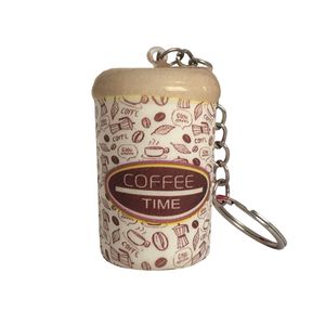 آویز عروسکی مدل کافی تایم کد gh.1